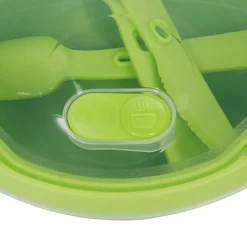 Gifi Boîte alimentaire curver ronde verte 1 L