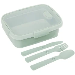 Gifi Boîte alimentaire curver rectangulaire verte 1 L