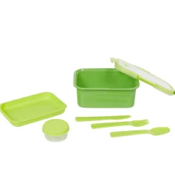Gifi Boîte alimentaire curver rectangulaire verte 1,2 L