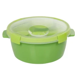 Gifi Boîte alimentaire curver ronde verte 1,6 L