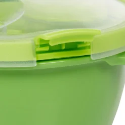 Gifi Boîte alimentaire curver ronde verte 1,6 L