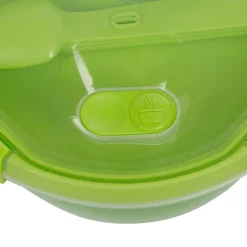 Gifi Boîte alimentaire curver ronde verte 1,6 L