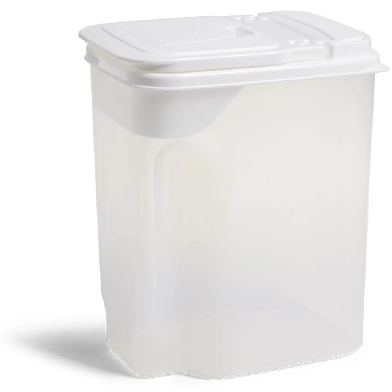 Gifi Boîte alimentaire en plastique avec bec verseur 3L