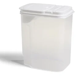 Gifi Boîte alimentaire en plastique avec bec verseur 3L