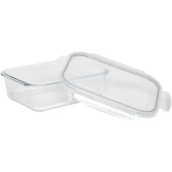 Gifi Boîte alimentaire en verre x3