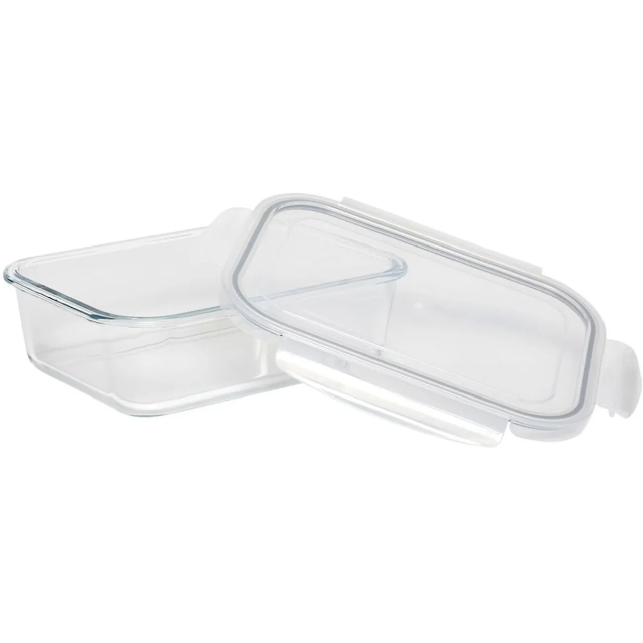 Gifi Boîte alimentaire en verre x3