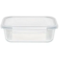 Gifi Boîte alimentaire en verre x3