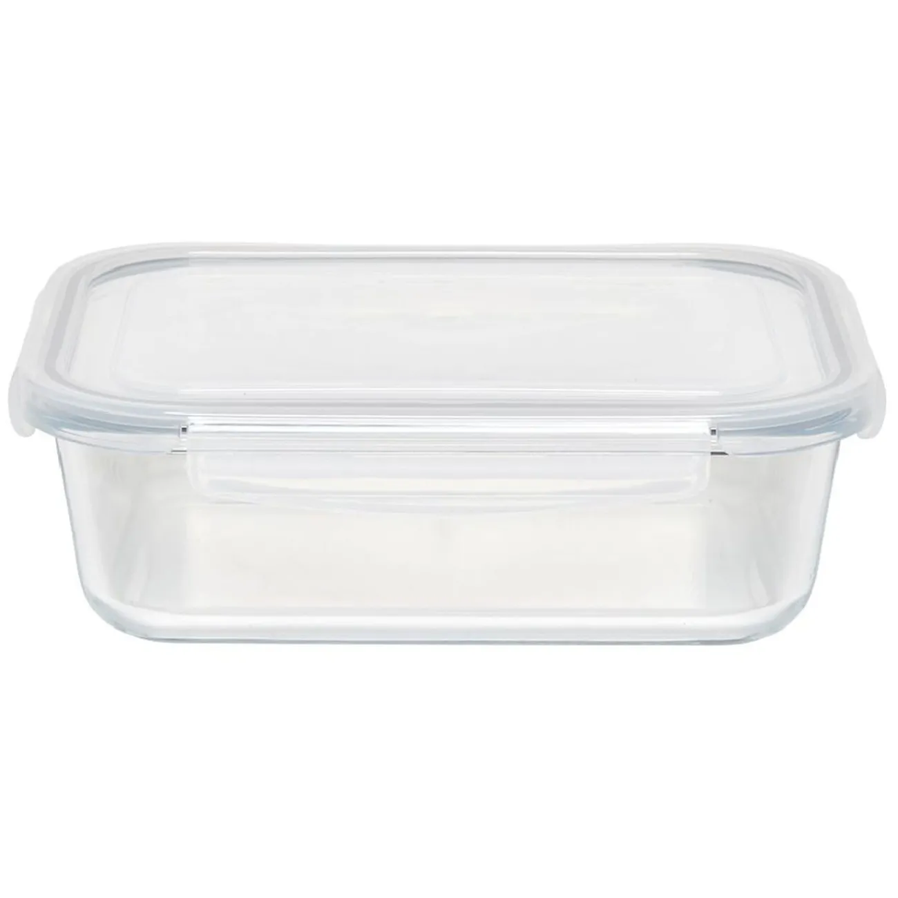 Gifi Boîte alimentaire en verre x3