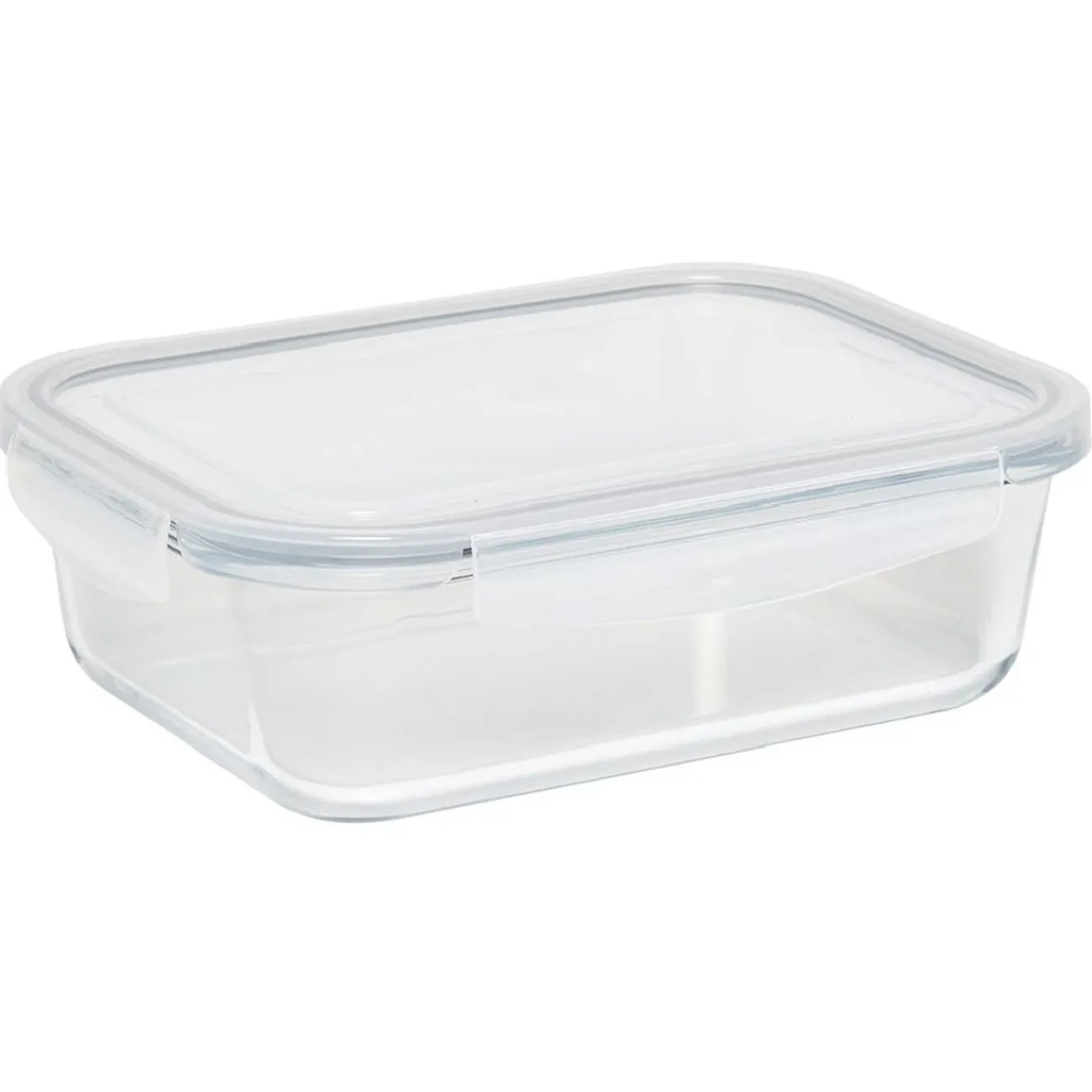 Gifi Boîte alimentaire en verre x3