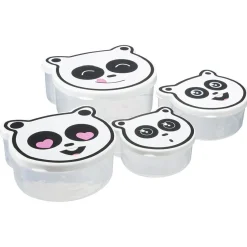 Gifi Boîte alimentaire enfant set de 4 pièces