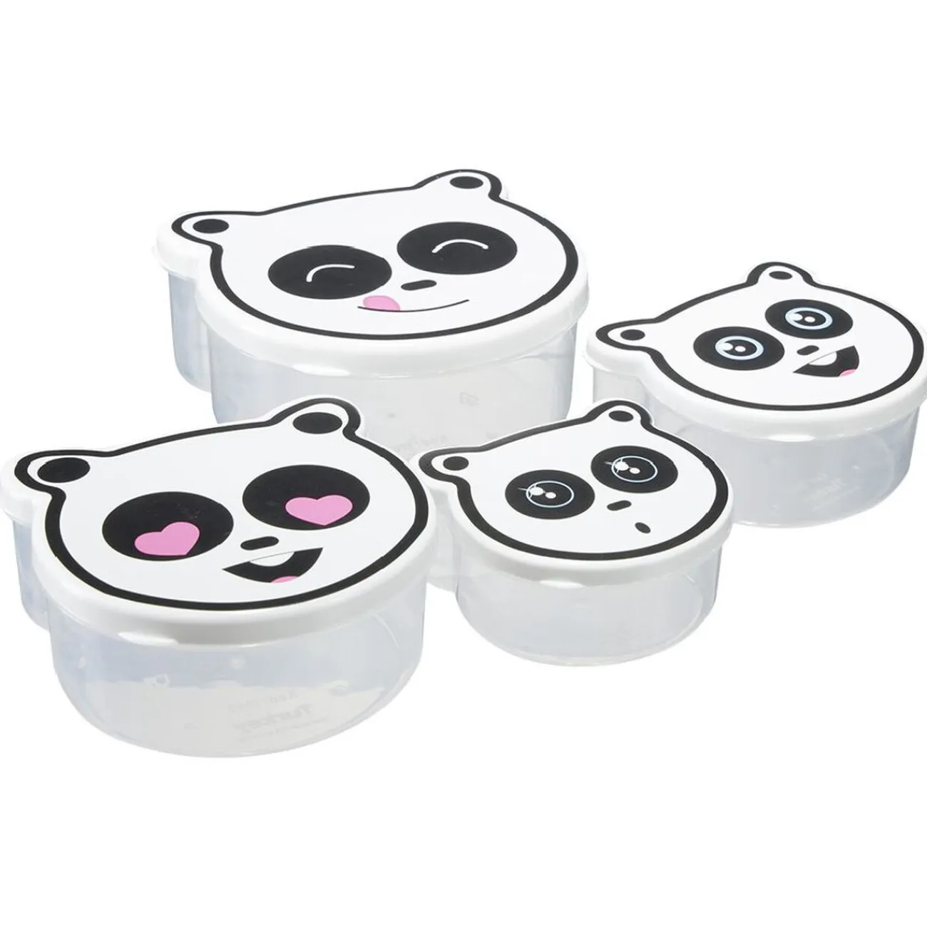 Gifi Boîte alimentaire enfant set de 4 pièces