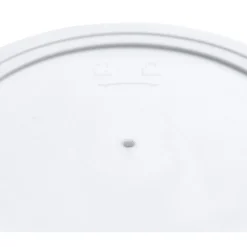 Gifi Boîte alimentaire extensible transparente couvercle blanc