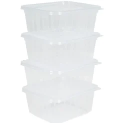 Gifi Boîte alimentaire hermétique 0,45 L x 4