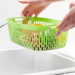 Gifi Boîte alimentaire hermétique avec panier fraîcheur 4 L vert