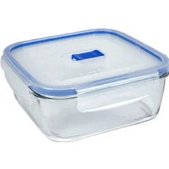 Gifi Boîte alimentaire Luminarc Pure box active carrée 122 cl