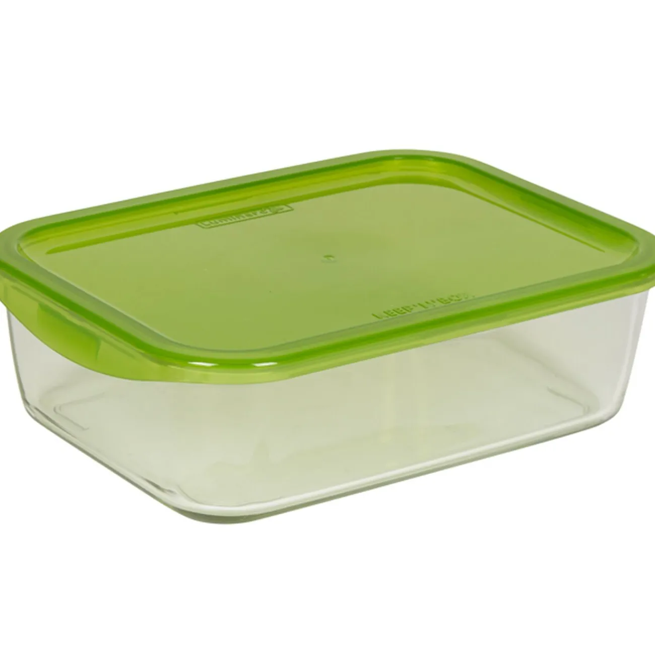 Gifi Boîte alimentaire rectangle Keep'n Box verre Luminarc 1,89 cl