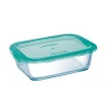 Gifi Boîte alimentaire rectangle verre Keep'n Box Luminarc Keep'n box 76 cl