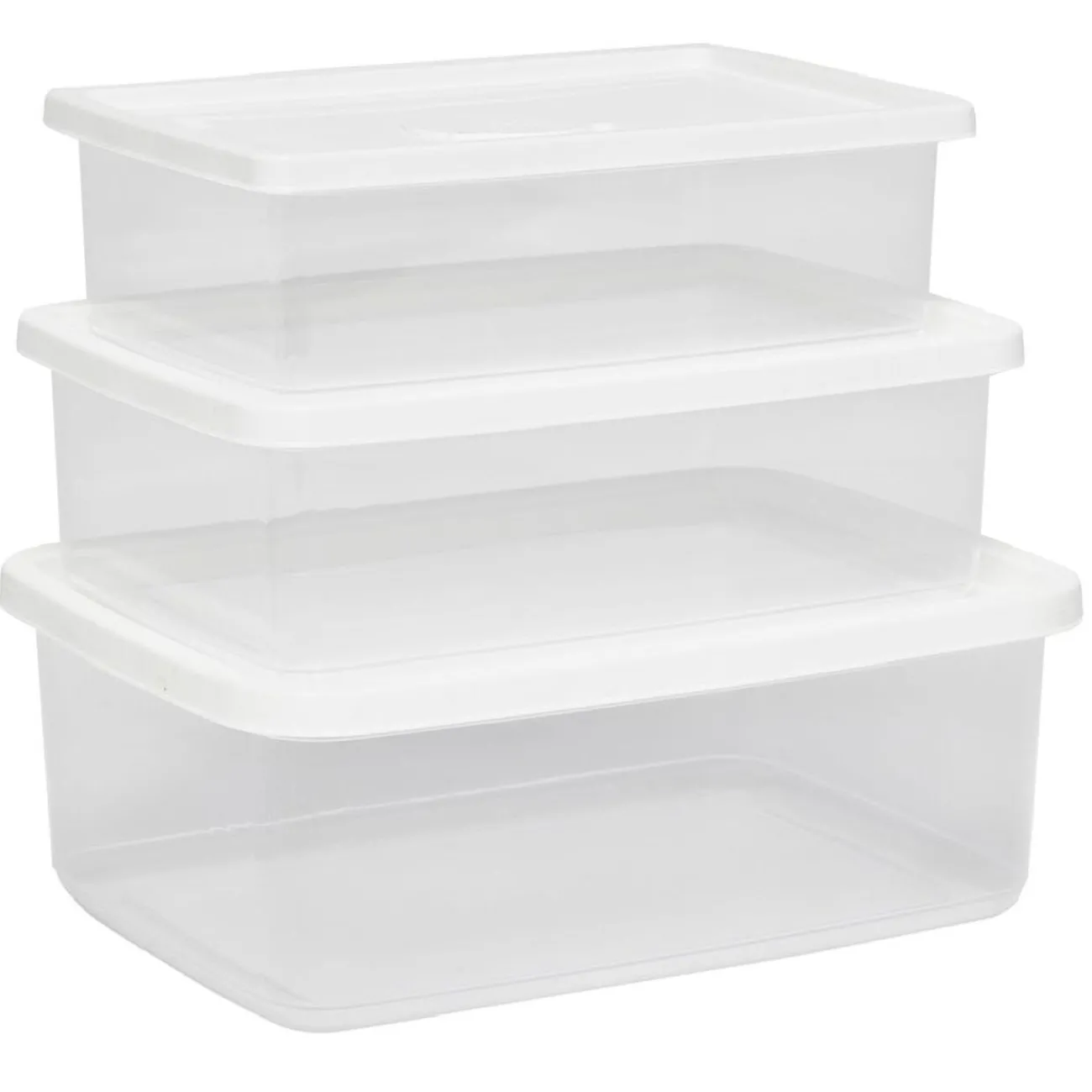 Gifi Boîte alimentaire rectangulaire polypropylène x3