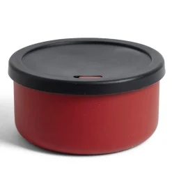 Gifi Boîte alimentaire ronde en silicone 1,3L - Ø17xH.8,5cm