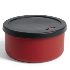 Gifi Boîte alimentaire ronde en silicone 1,3L - Ø17xH.8,5cm