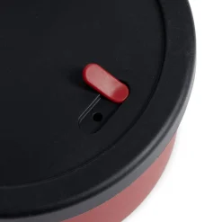 Gifi Boîte alimentaire ronde en silicone 1,3L - Ø17xH.8,5cm