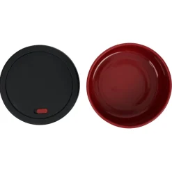 Gifi Boîte alimentaire ronde en silicone 1,3L - Ø17xH.8,5cm