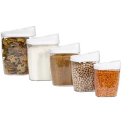 Gifi Boîte alimentaire transparente encastrable x5