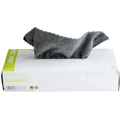 Gifi Nettoyage Et Entretien|Boîte avec 20 chiffons en microfibre Homclean