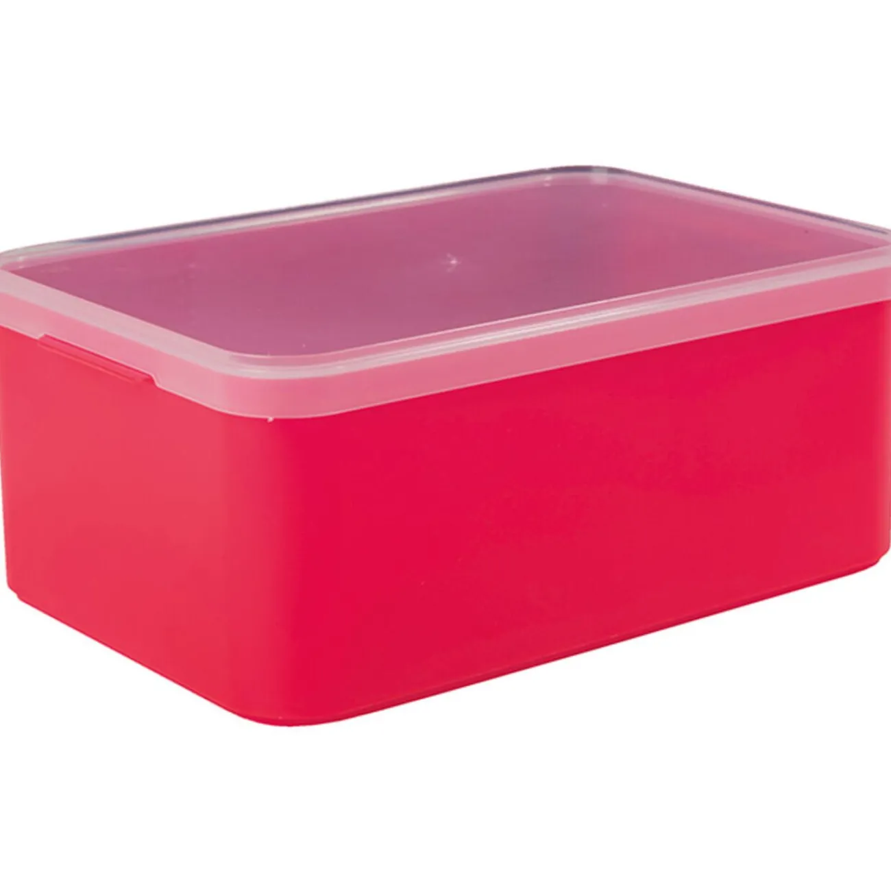 Gifi Rangement|Boîte avec couvercle A5 rose gamme Pure Box