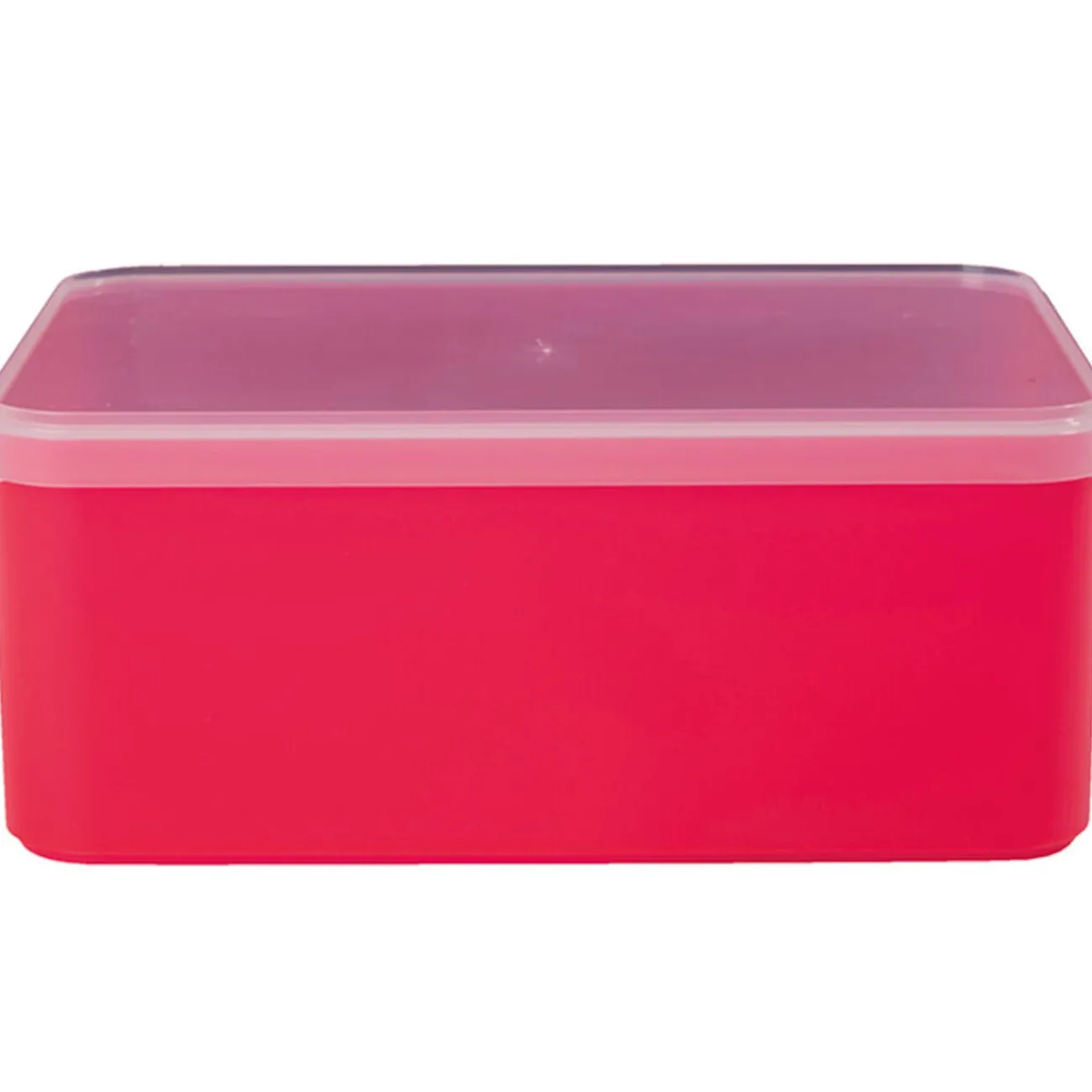 Gifi Rangement|Boîte avec couvercle A5 rose gamme Pure Box