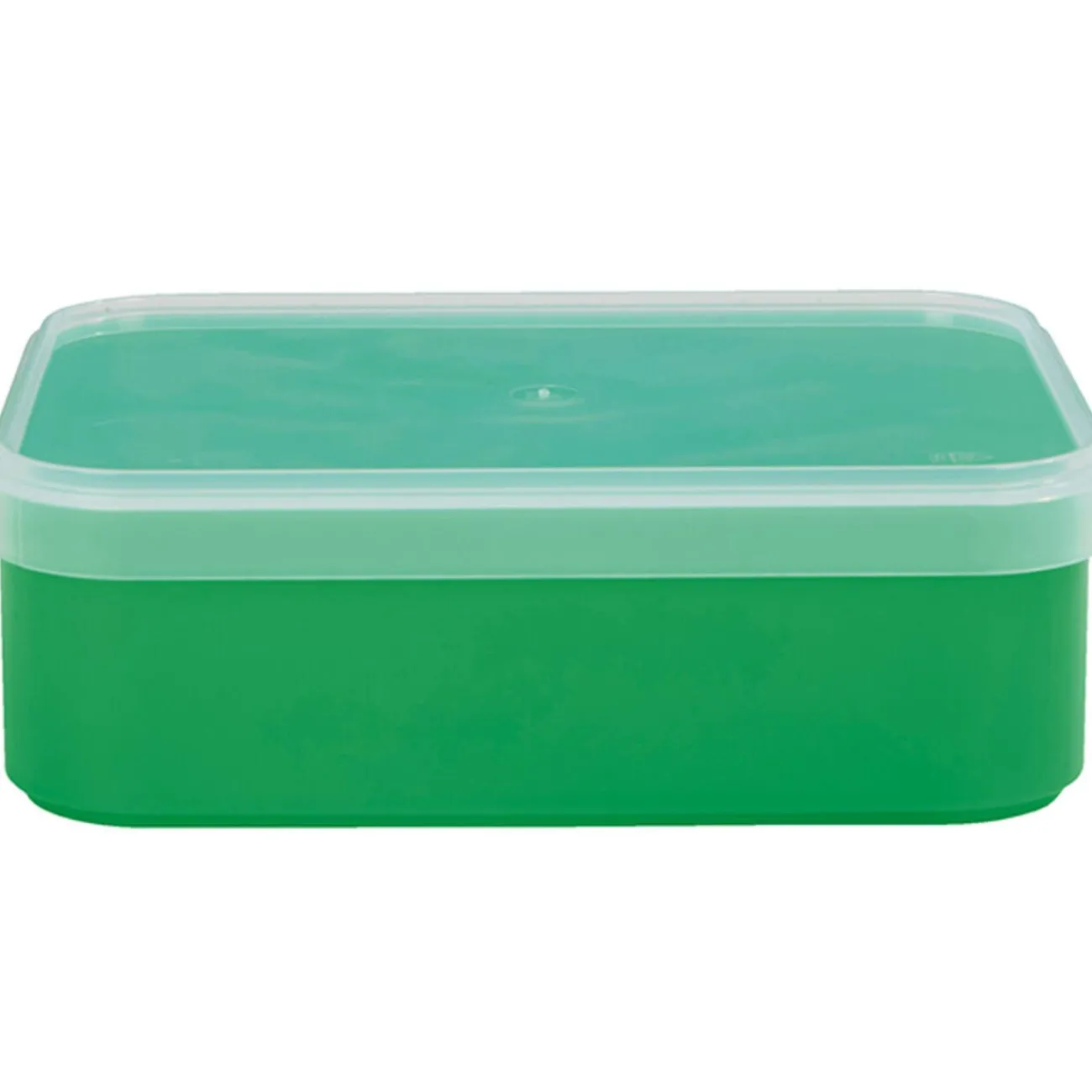 Gifi Rangement|Boîte avec couvercle A6 vert gamme Pure Box