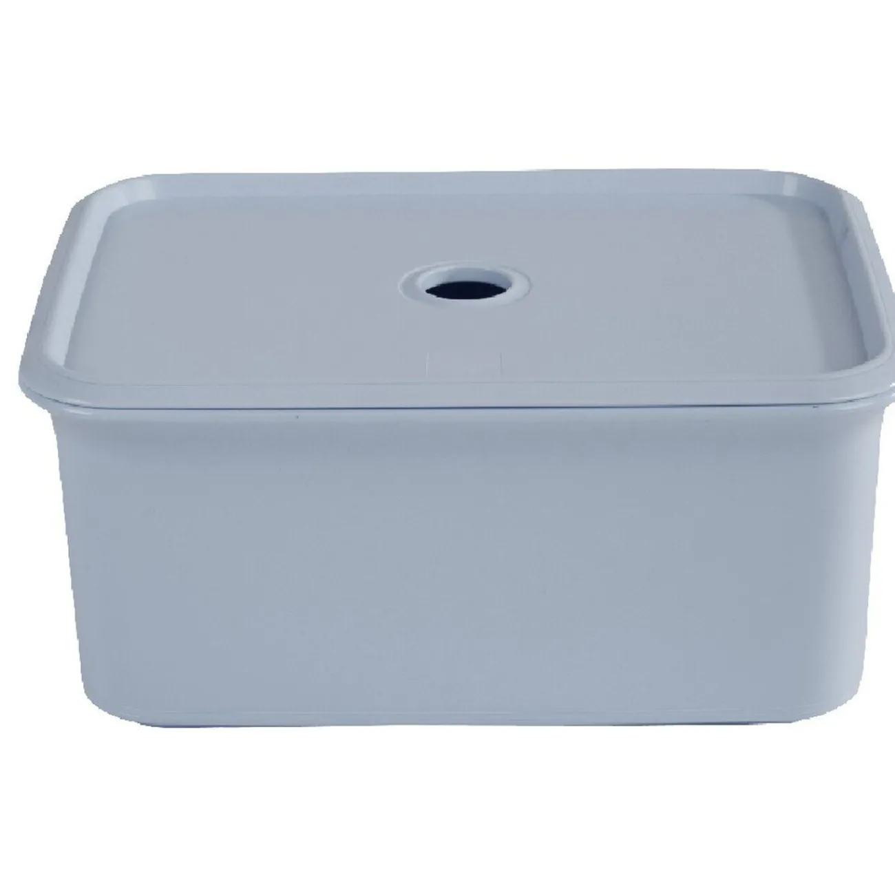 Gifi Entretien Du Linge|Boîte avec couvercle blueberry 3 L