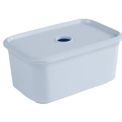 Gifi Entretien Du Linge|Boîte avec couvercle blueberry 1,5 L