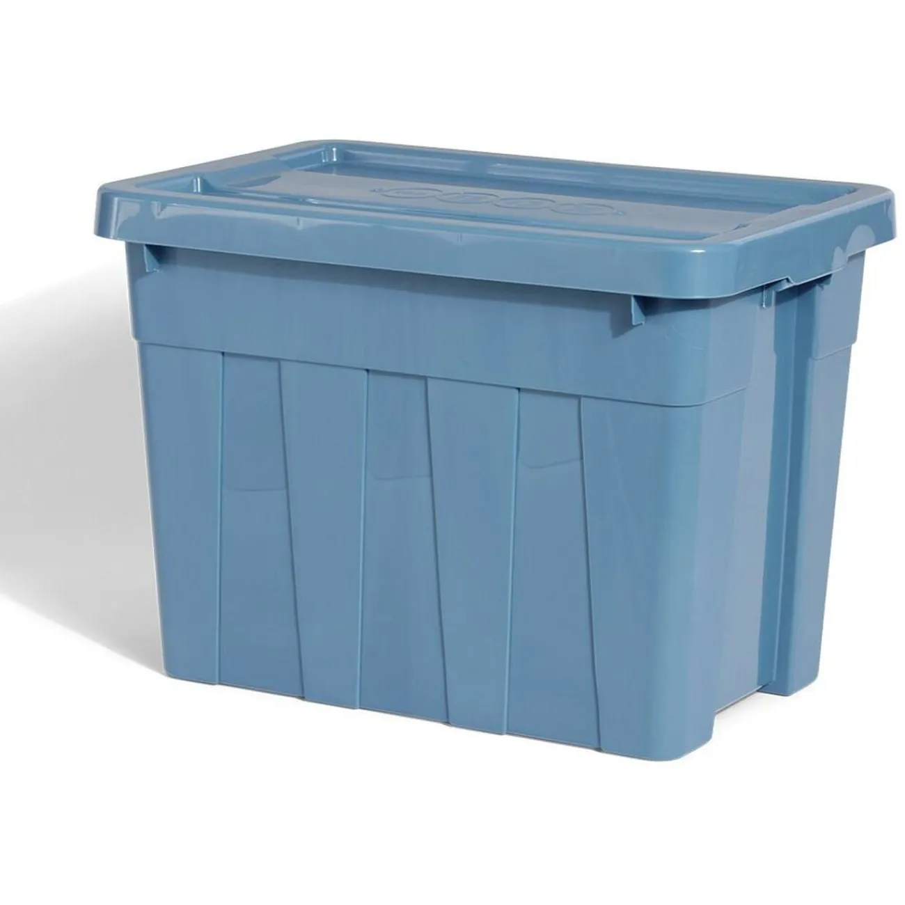 Gifi Rangement|Boîte bricolage 65L plastique bleu