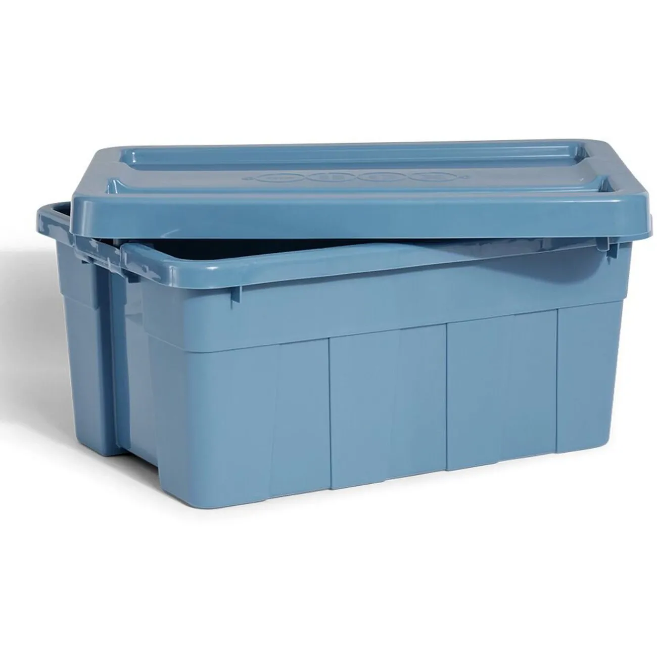 Gifi Rangement|Boîte bricolage plastique bleu 45L