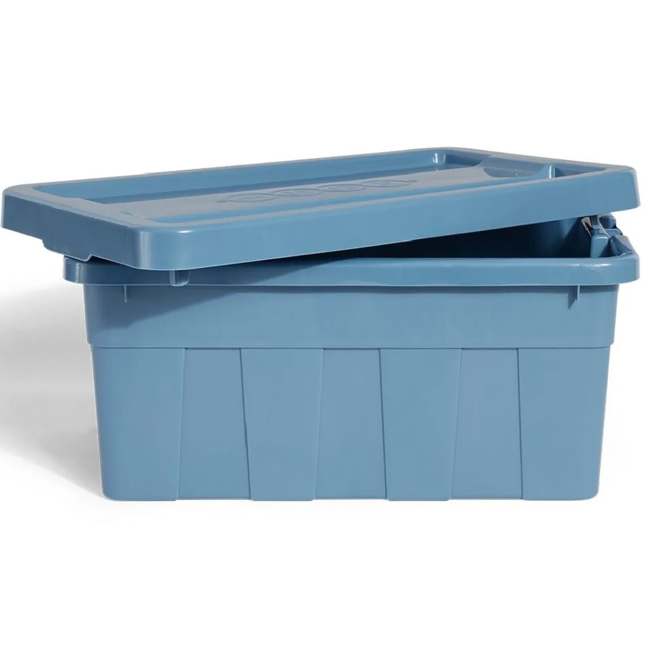 Gifi Rangement|Boîte bricolage plastique bleu 45L