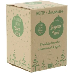 Gifi Bien-Être^Boîte Cadeau suprise set de bain bien-être