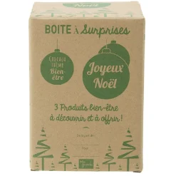 Gifi Bien-Être^Boîte Cadeau suprise set de bain bien-être