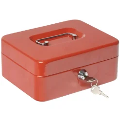 Gifi Rangement|Boîte caisse métal avec clés