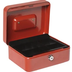 Gifi Rangement|Boîte caisse métal avec clés