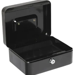 Gifi Rangement|Boîte caisse métal avec clés