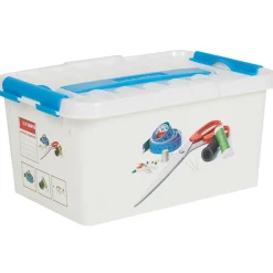 Gifi Rangement|Boîte compartimentée 6 L spécial couture