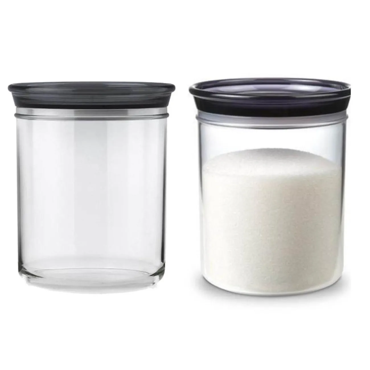 Gifi Boîte conservation Kaiser transparente 1000 ml x2