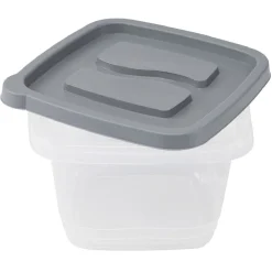 Gifi Boîte conservation plastique 1,36L x3