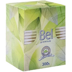 Gifi Bien-Être^Boîte coton tige bâtonnet ouate blanc x300