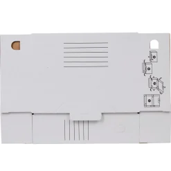 Gifi Rangement|Boîte d'archivage A4 blanche x4