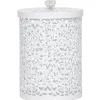 Gifi Rangement|Boîte déco design métal blanc Muranu romantique dentelle