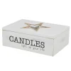 Gifi Rangement|Boîte décorative design Candles