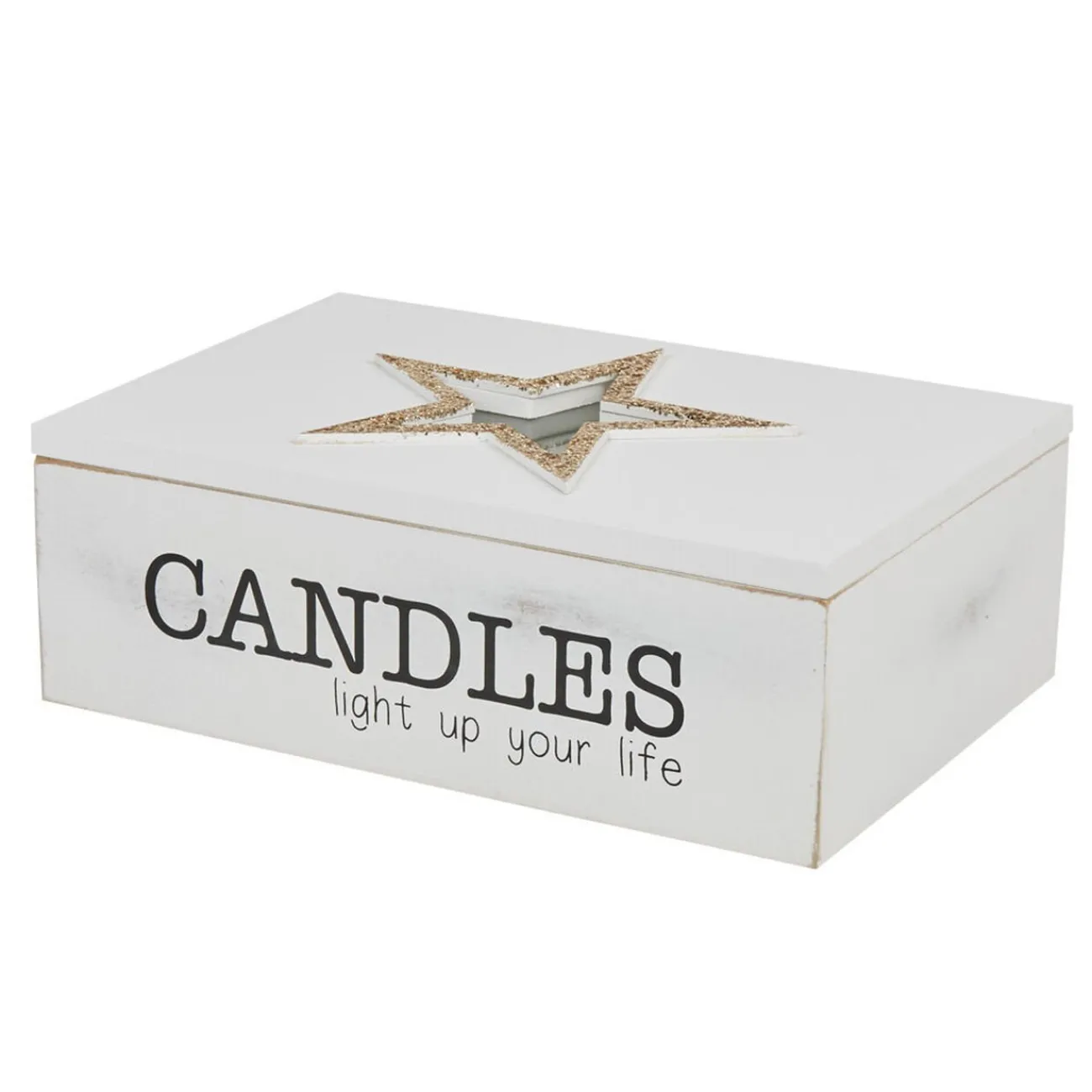 Gifi Rangement|Boîte décorative design Candles