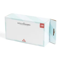 Gifi Nettoyage Et Entretien|Boîte de 20 microfibres polyester 22x22cm